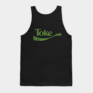 TOKE (green variant) Tank Top